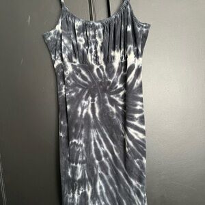 Tie-Dye Sleeveless Dress